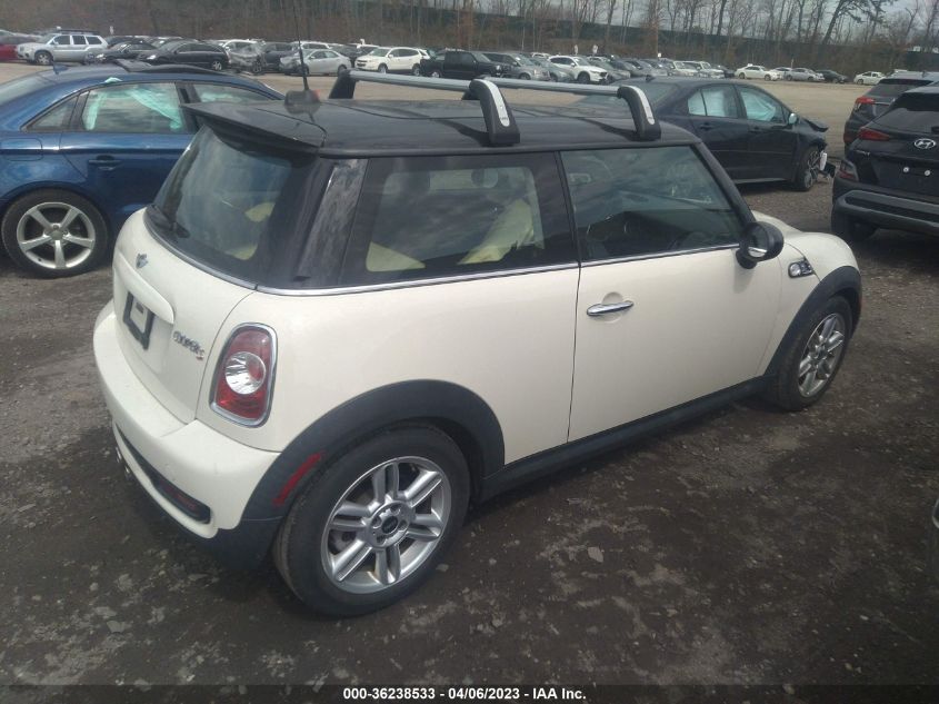 2013 MINI COOPER HARDTOP S - WMWSV3C52DT395707