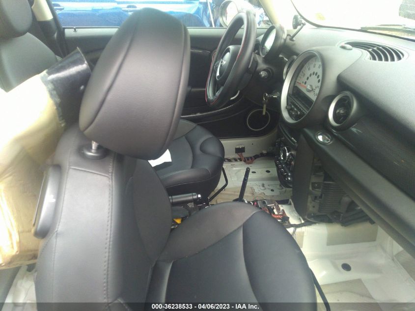 2013 MINI COOPER HARDTOP S - WMWSV3C52DT395707