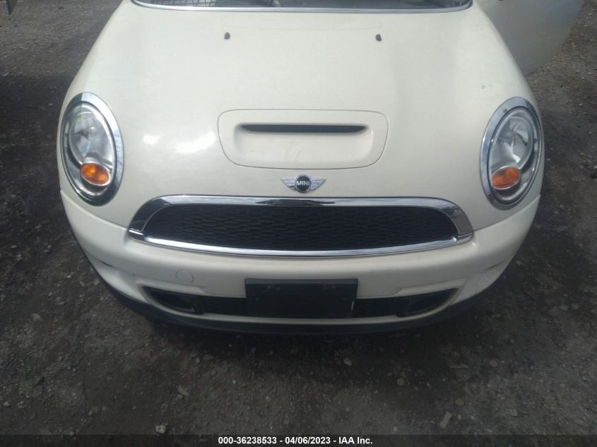 2013 MINI COOPER HARDTOP S - WMWSV3C52DT395707