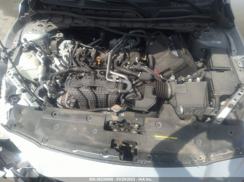 VIN 1N4BL4DV8MN343313 2021 NISSAN ALTIMA 2.5 SV