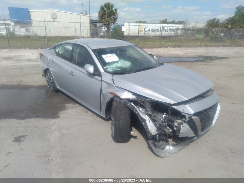 VIN 1N4BL4DV8MN343313 2021 NISSAN ALTIMA 2.5 SV