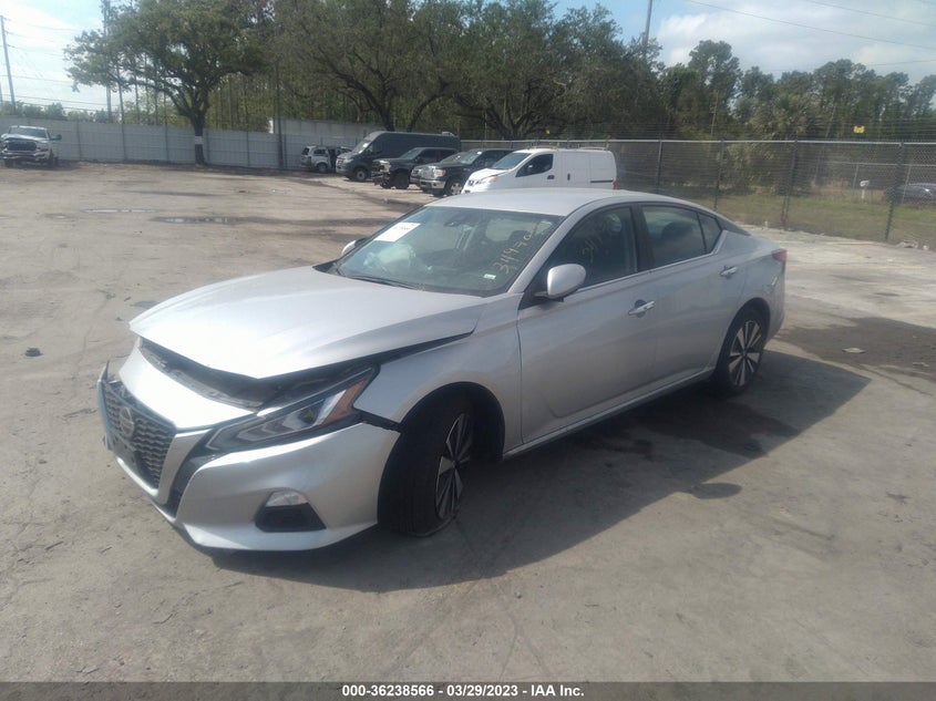 VIN 1N4BL4DV8MN343313 2021 NISSAN ALTIMA 2.5 SV