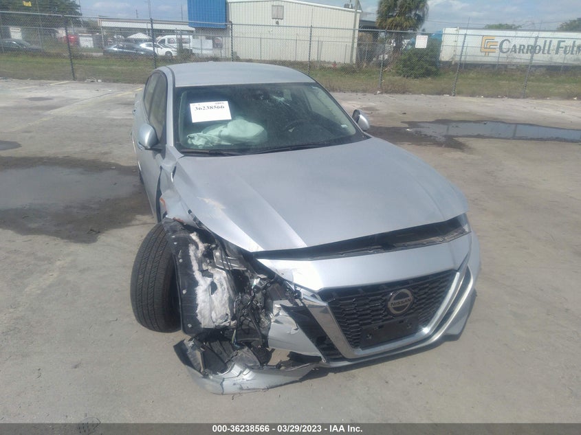 VIN 1N4BL4DV8MN343313 2021 NISSAN ALTIMA 2.5 SV