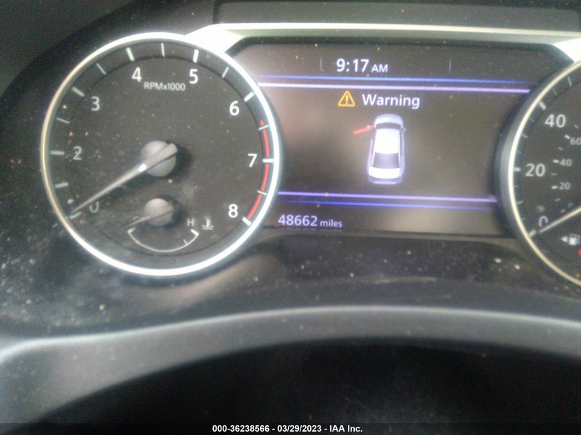 VIN 1N4BL4DV8MN343313 2021 NISSAN ALTIMA 2.5 SV