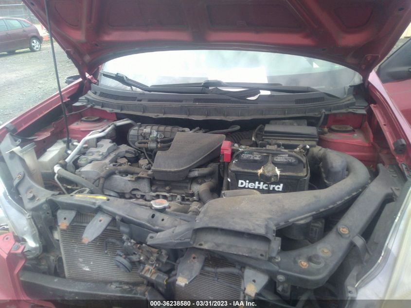 2014 NISSAN ROGUE SELECT S - JN8AS5MV3EW702114