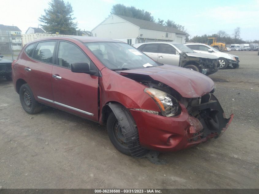 2014 NISSAN ROGUE SELECT S - JN8AS5MV3EW702114