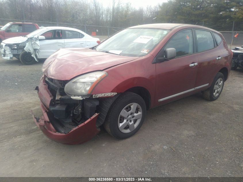 2014 NISSAN ROGUE SELECT S - JN8AS5MV3EW702114