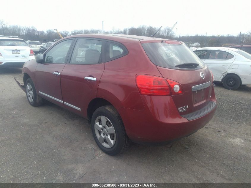2014 NISSAN ROGUE SELECT S - JN8AS5MV3EW702114