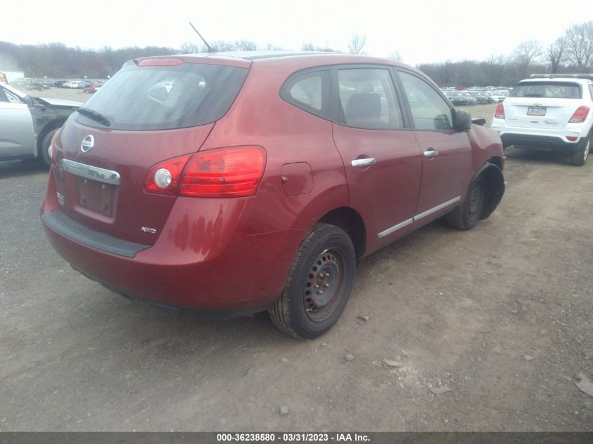 2014 NISSAN ROGUE SELECT S - JN8AS5MV3EW702114