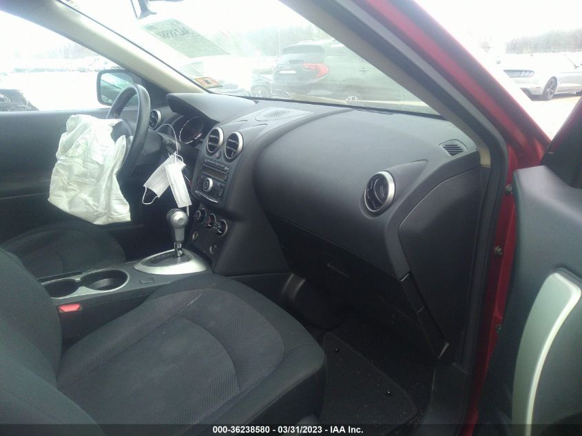 2014 NISSAN ROGUE SELECT S - JN8AS5MV3EW702114