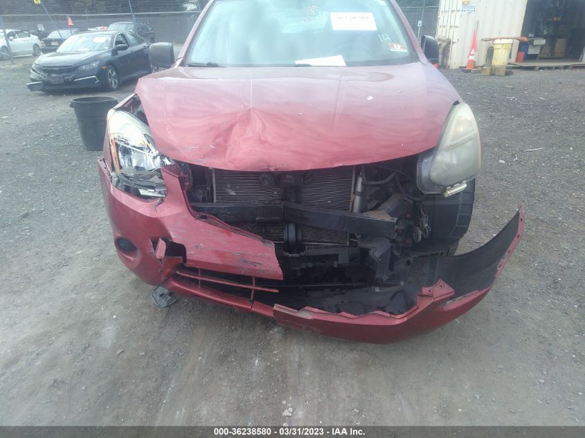 2014 NISSAN ROGUE SELECT S - JN8AS5MV3EW702114