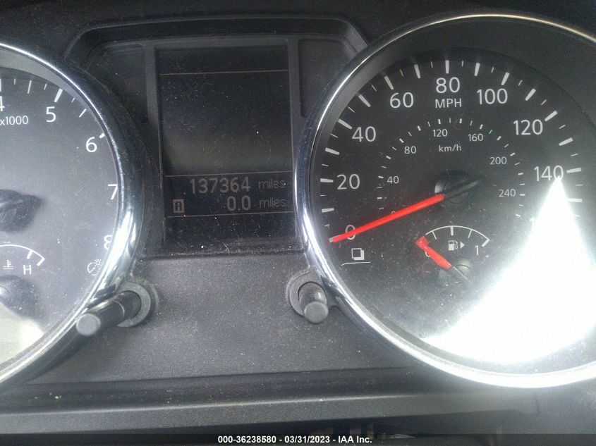 2014 NISSAN ROGUE SELECT S - JN8AS5MV3EW702114