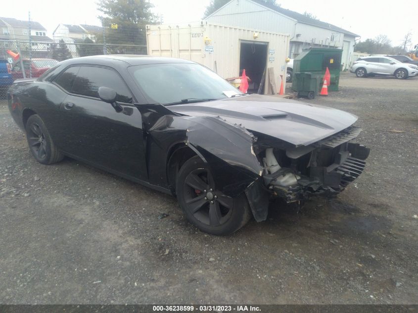2016 DODGE CHALLENGER SXT - 2C3CDZAG5GH284088