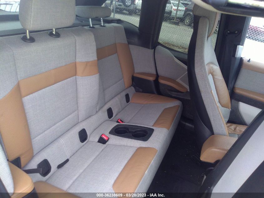 2014 BMW I3 WBY1Z4C53EV274407