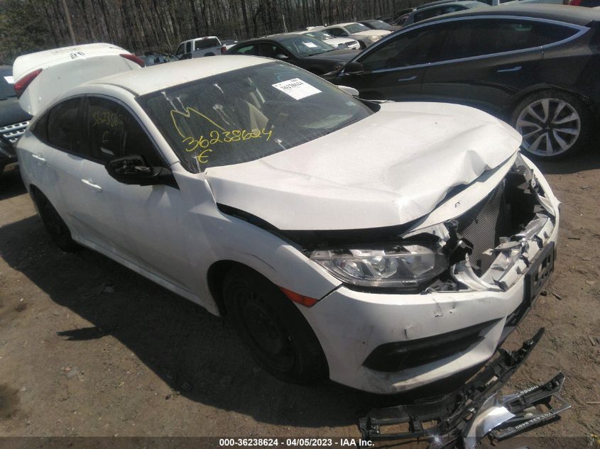 2016 HONDA CIVIC SEDAN LX - 2HGFC2F54GH557176