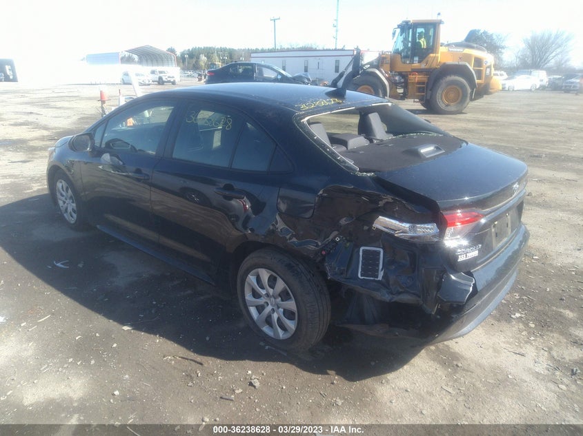 VIN JTDEPMAE3MJ141759 2021 TOYOTA COROLLA LE
