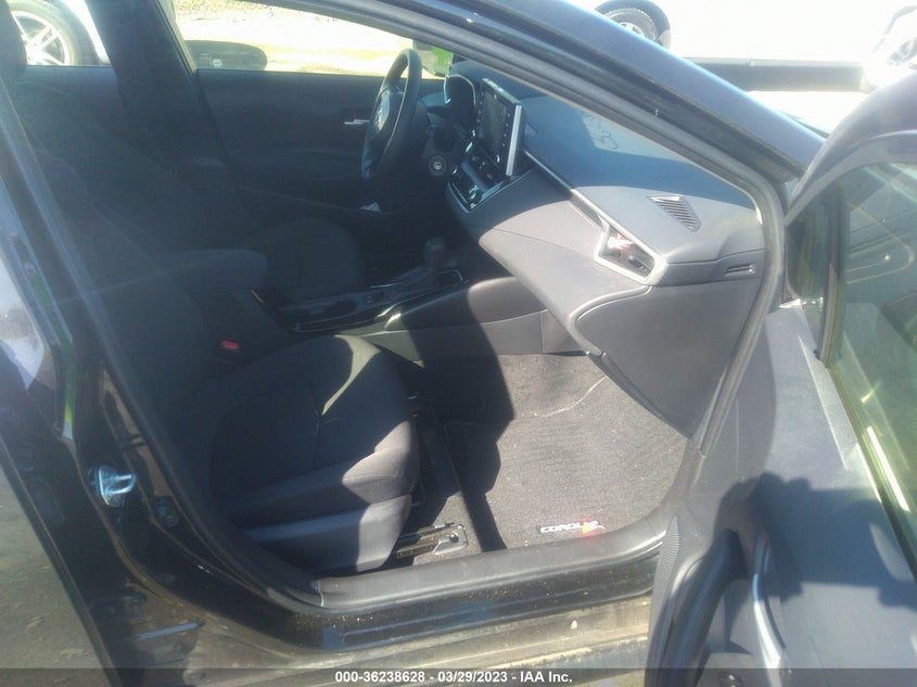 VIN JTDEPMAE3MJ141759 2021 TOYOTA COROLLA LE