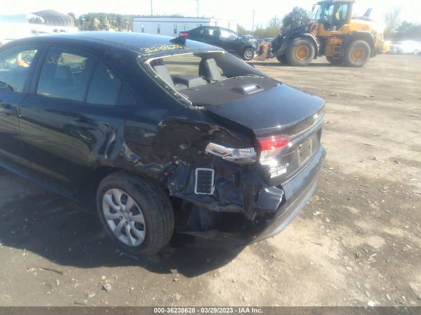 VIN JTDEPMAE3MJ141759 2021 TOYOTA COROLLA LE