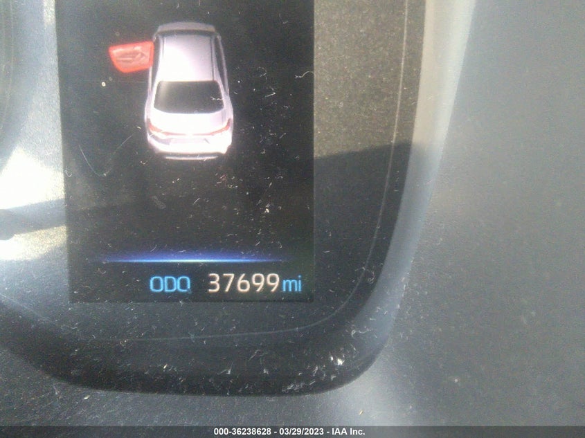 VIN JTDEPMAE3MJ141759 2021 TOYOTA COROLLA LE
