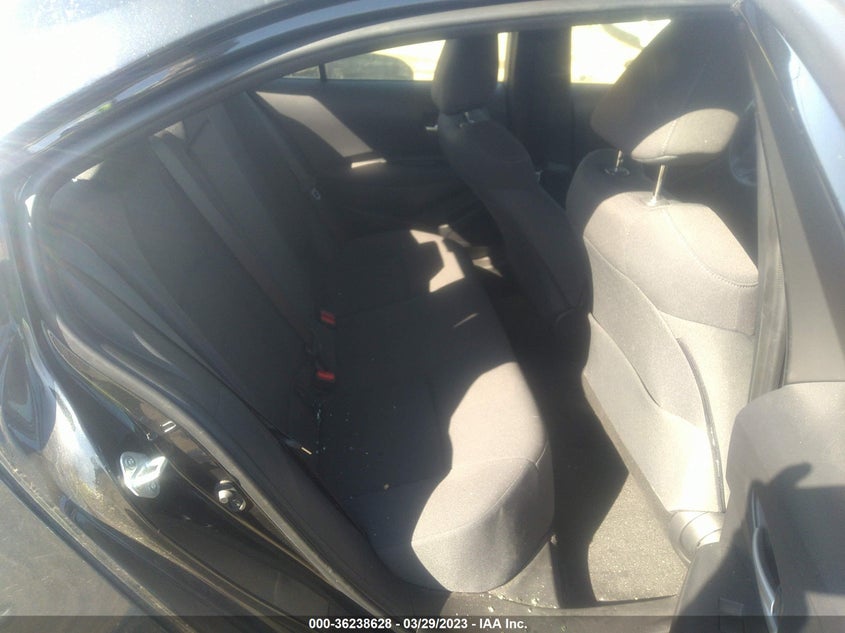 VIN JTDEPMAE3MJ141759 2021 TOYOTA COROLLA LE