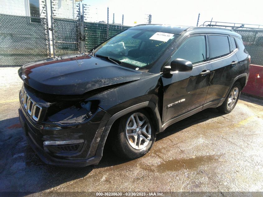 2018 JEEP COMPASS SPORT - 3C4NJDAB1JT481553