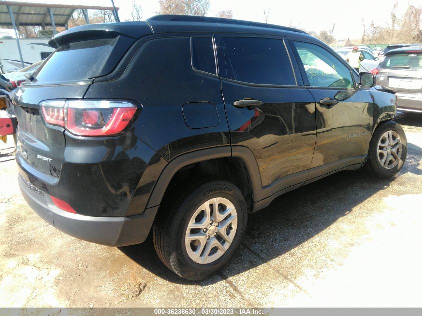 2018 JEEP COMPASS SPORT - 3C4NJDAB1JT481553