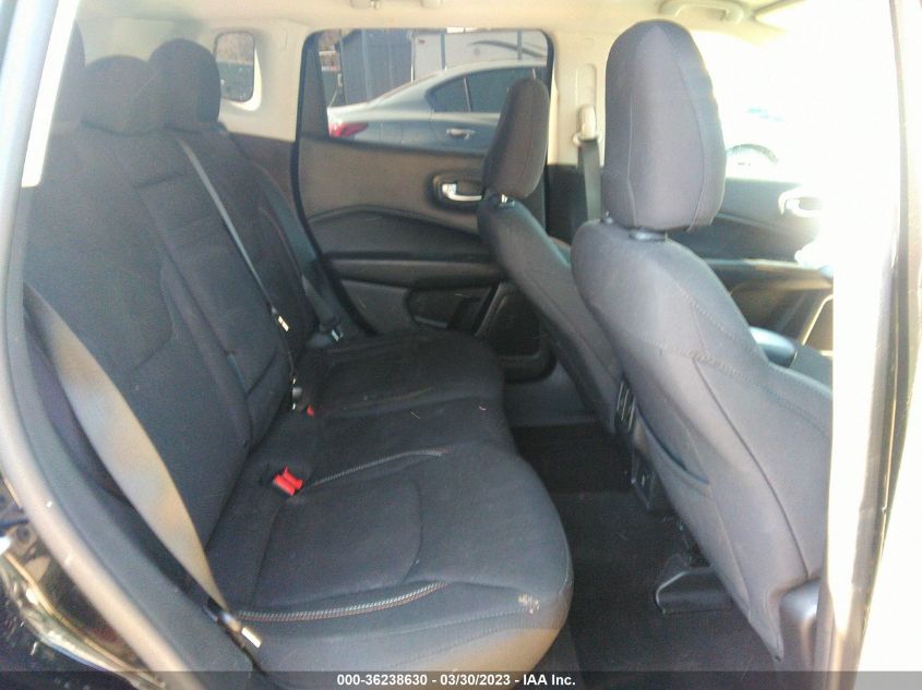 2018 JEEP COMPASS SPORT - 3C4NJDAB1JT481553