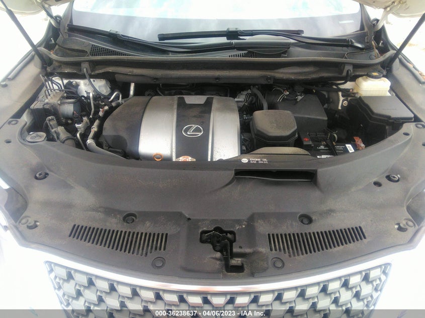 VIN 2T2HZMDA4LC240662 2020 LEXUS RX RX 350