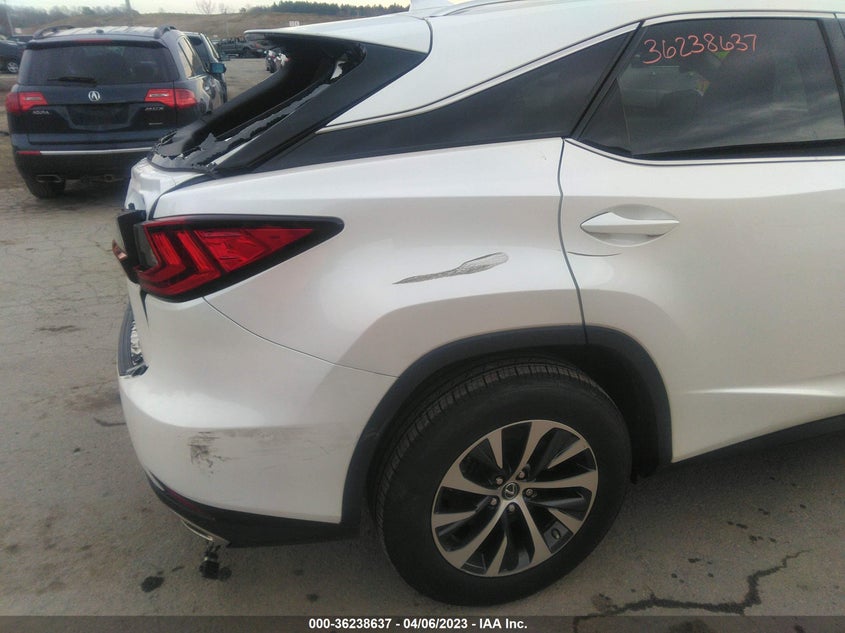 VIN 2T2HZMDA4LC240662 2020 LEXUS RX RX 350