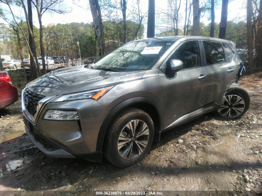 2023 NISSAN ROGUE SV - JN8BT3BA8PW407597