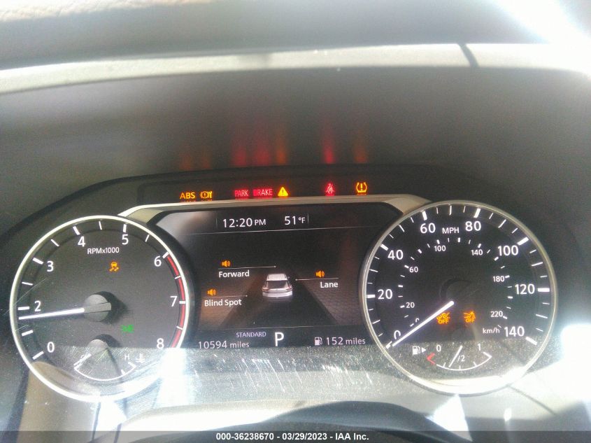 2023 NISSAN ROGUE SV - JN8BT3BA8PW407597