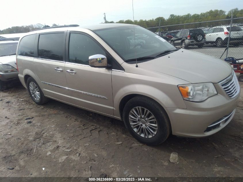 2013 CHRYSLER TOWN & COUNTRY TOURING-L - 2C4RC1CG6DR641792