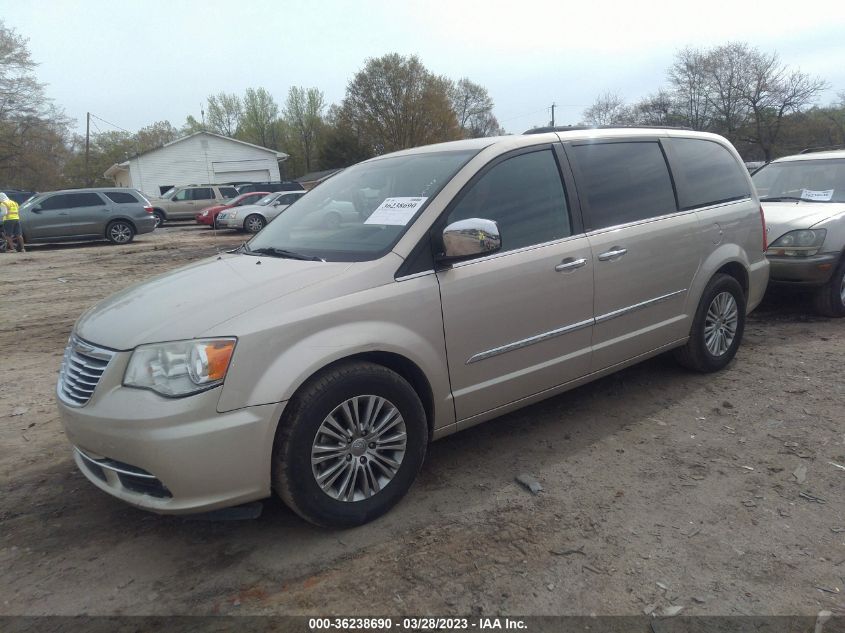 2013 CHRYSLER TOWN & COUNTRY TOURING-L - 2C4RC1CG6DR641792