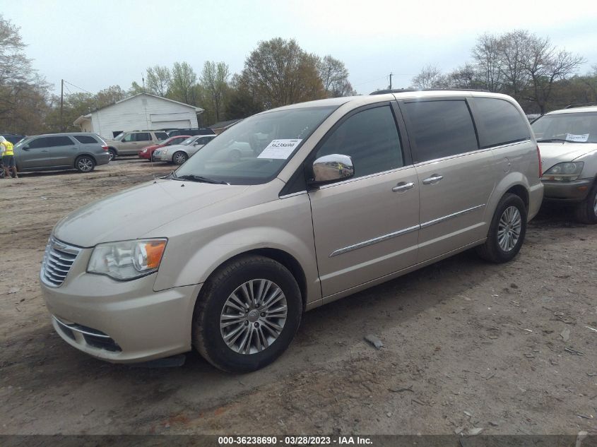 VIN 2C4RC1CG6DR641792 2013 CHRYSLER TOWN & COUNTRY no.2