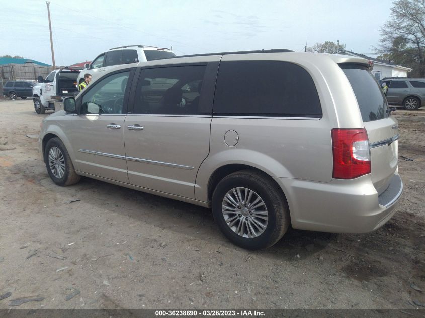 2013 CHRYSLER TOWN & COUNTRY TOURING-L - 2C4RC1CG6DR641792