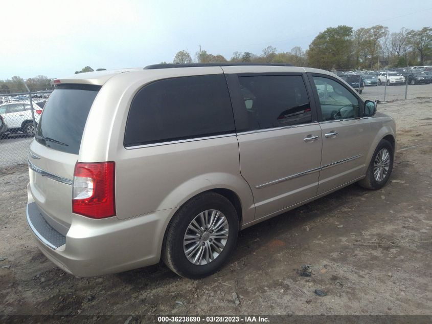 2013 CHRYSLER TOWN & COUNTRY TOURING-L - 2C4RC1CG6DR641792