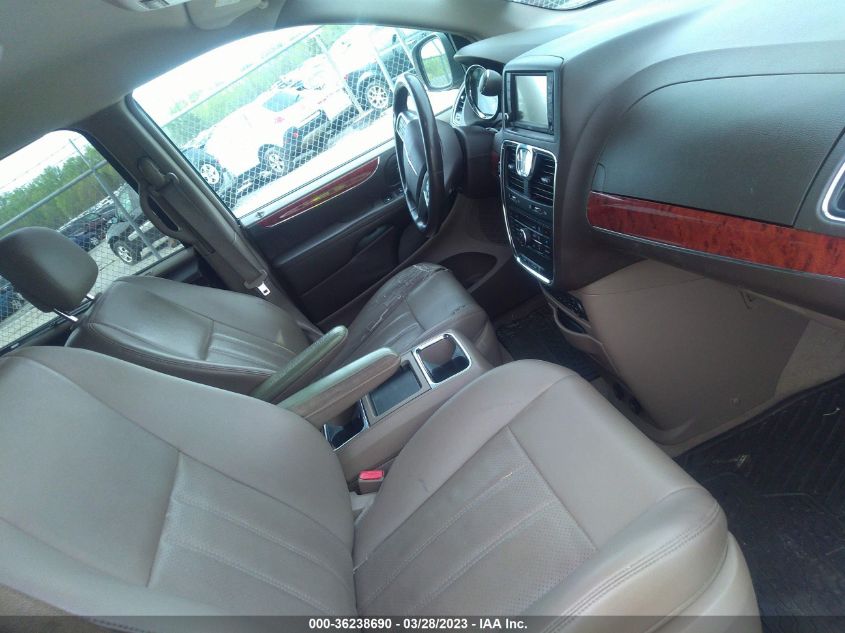 2013 CHRYSLER TOWN & COUNTRY TOURING-L - 2C4RC1CG6DR641792