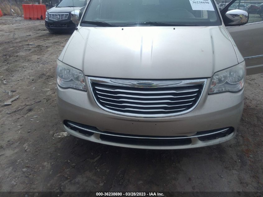 2013 CHRYSLER TOWN & COUNTRY TOURING-L - 2C4RC1CG6DR641792