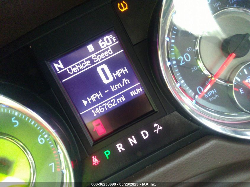 2013 CHRYSLER TOWN & COUNTRY TOURING-L - 2C4RC1CG6DR641792