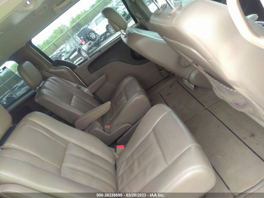 2013 CHRYSLER TOWN & COUNTRY TOURING-L - 2C4RC1CG6DR641792