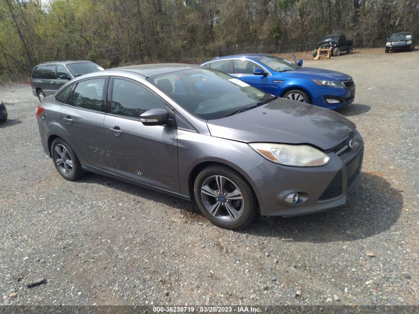 2014 FORD FOCUS SE - 1FADP3F25EL159714