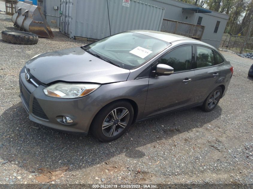 2014 FORD FOCUS SE - 1FADP3F25EL159714