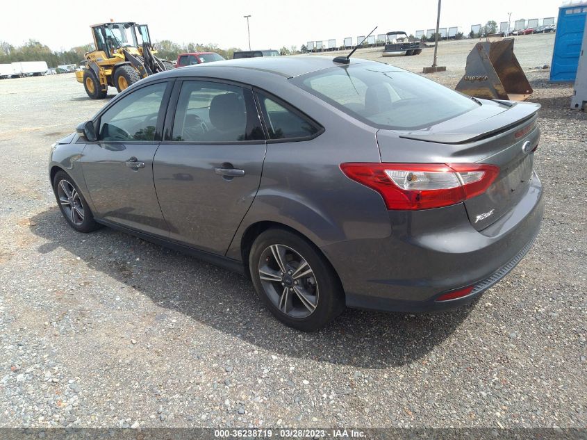 2014 FORD FOCUS SE - 1FADP3F25EL159714