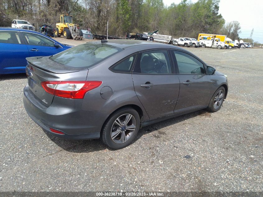 2014 FORD FOCUS SE - 1FADP3F25EL159714