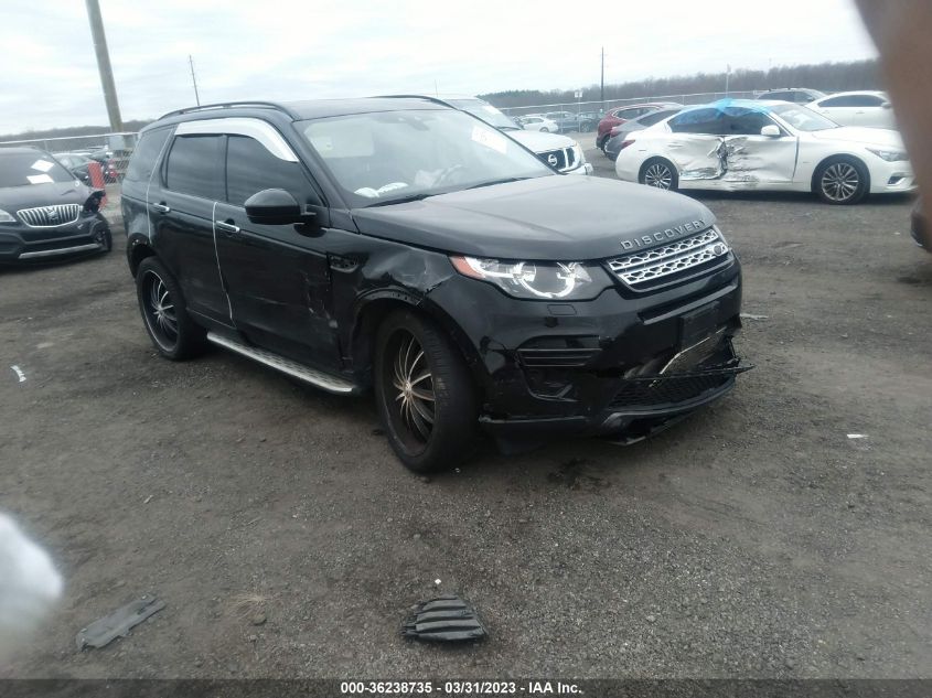 2017 LAND ROVER DISCOVERY SPORT SE - SALCP2BG4HH696088