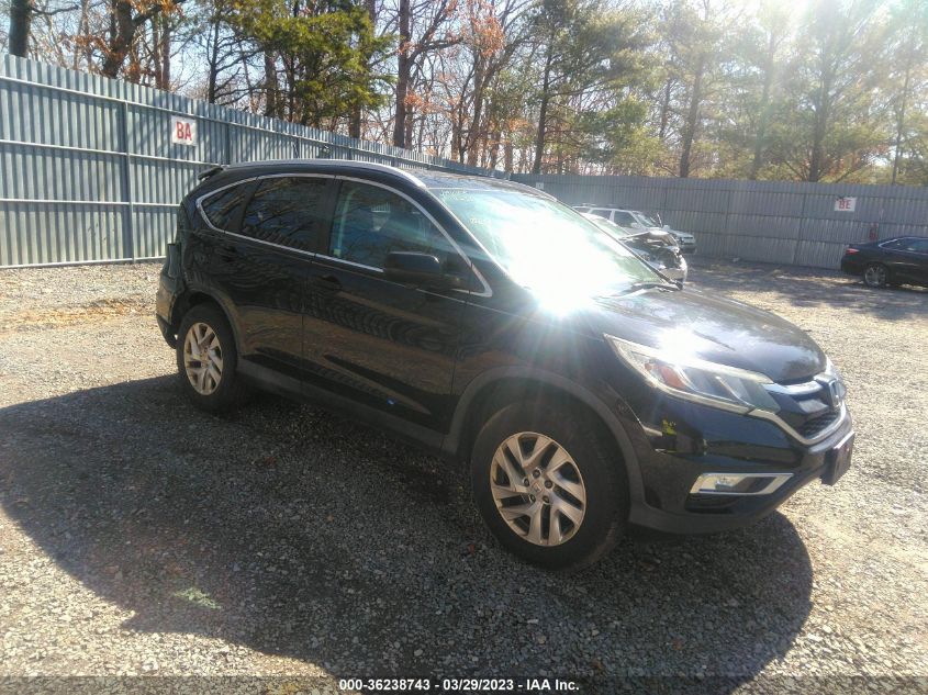 2015 HONDA CR-V EX-L - 2HKRM4H73FH612239