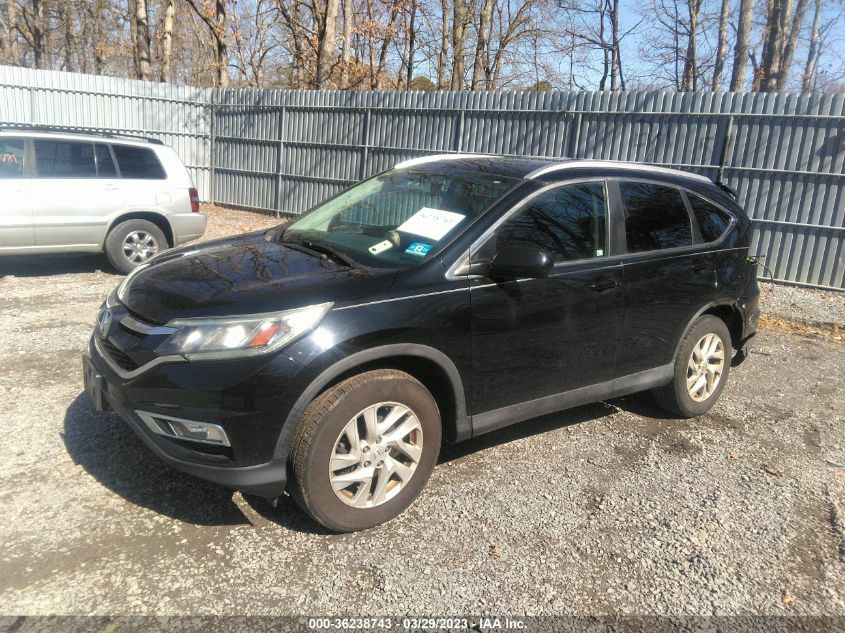 2015 HONDA CR-V EX-L - 2HKRM4H73FH612239