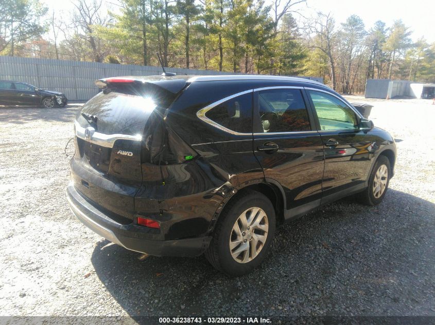 2015 HONDA CR-V EX-L - 2HKRM4H73FH612239