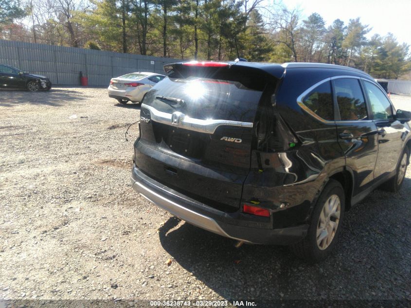 2015 HONDA CR-V EX-L - 2HKRM4H73FH612239