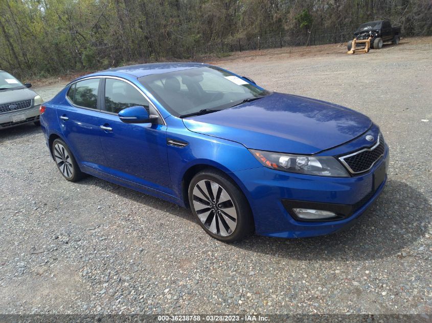 2013 KIA OPTIMA SX - 5XXGR4A61DG129299